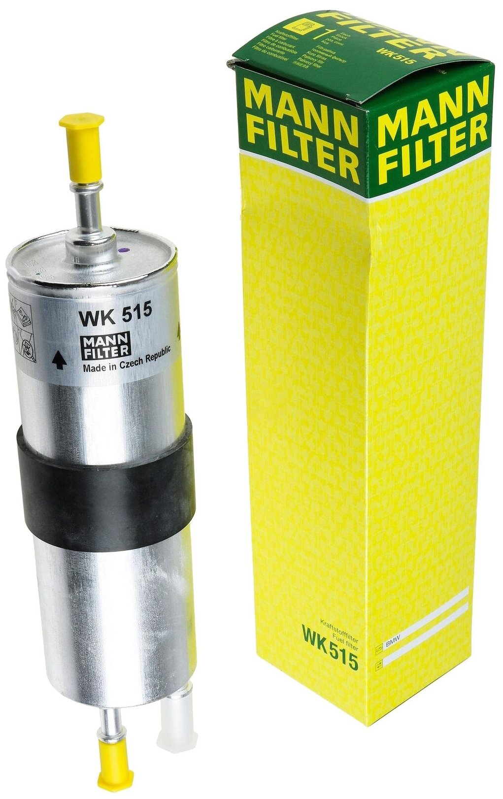 MANN-FILTER WK515 Фильтр топливный 16127233840/WK515/MANN