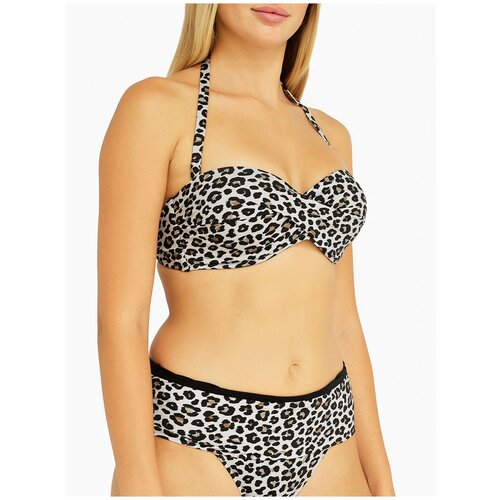 Купальник , размер 44, бежевый