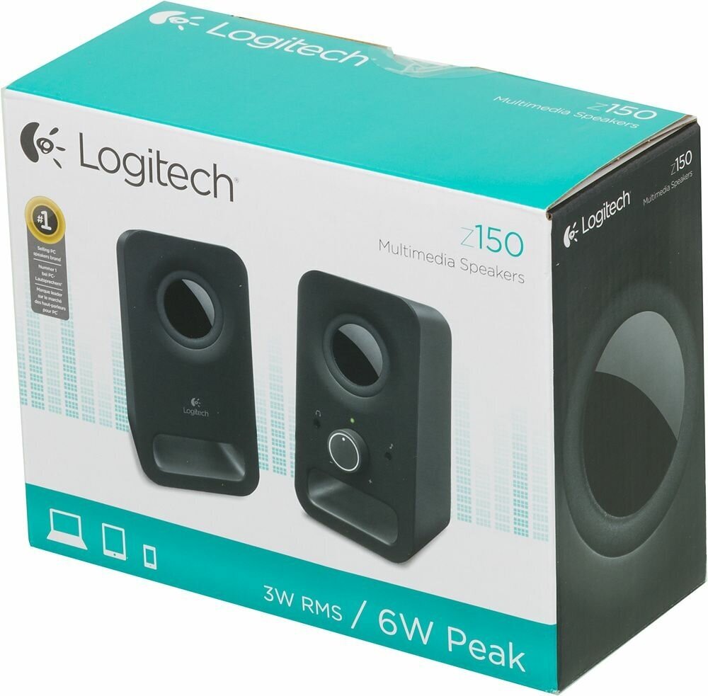 Фронтальные колонки Logitech Z150