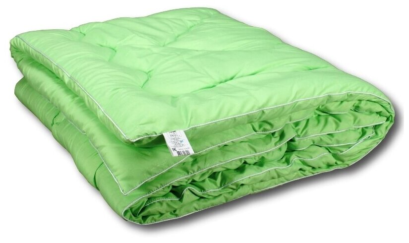 Одеяло "Микрофибра-Бамбук" классическое-всесезонное; арт: ОМБ-003; размер: Евро - фотография № 1