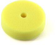 Shine Systems RO Foam Pad Yellow - полировальный круг полутвердый желтый, 75 мм