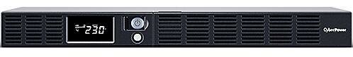 UPS CyberPower OR600ERM1U Line-Interactive 600VA/360W USB/RS-232/SNMPslot /RJ11/45 (4+2 IEC С13)