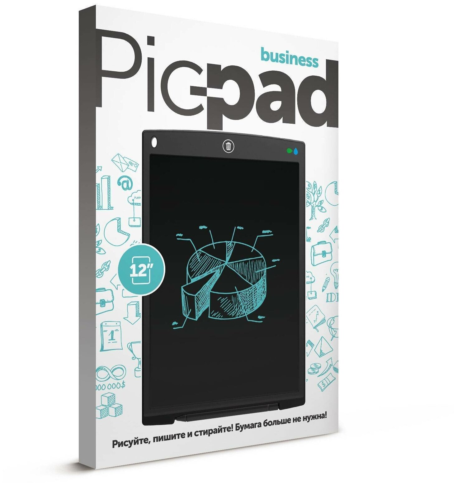 Планшет для рисования, Назад к истокам, Pic-Pad Business Big, с ЖК экраном