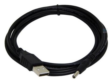 Кабель Gembird USB 2.0 (am) - DC 3.5 мм (m)