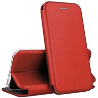Чехол-книжка полиуретановый красный для iPhone 6plus / 6s plus