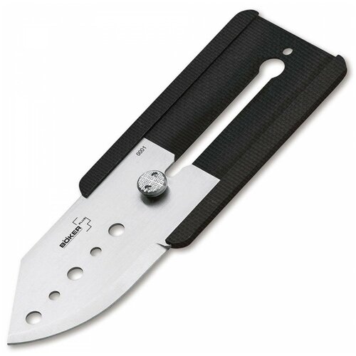 Нож складной Boker Slyde-R черный