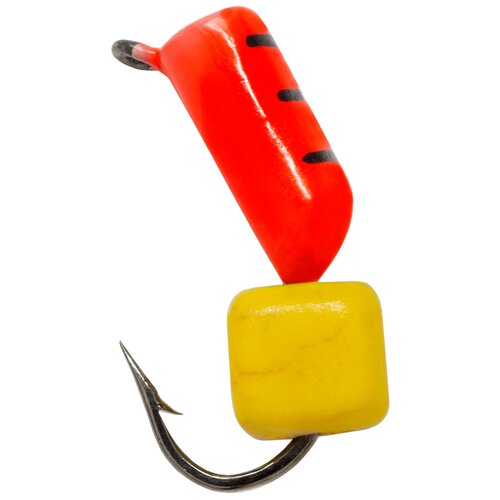 Мормышка / Безнасадка / Рыбалка зимой / Столбик с 