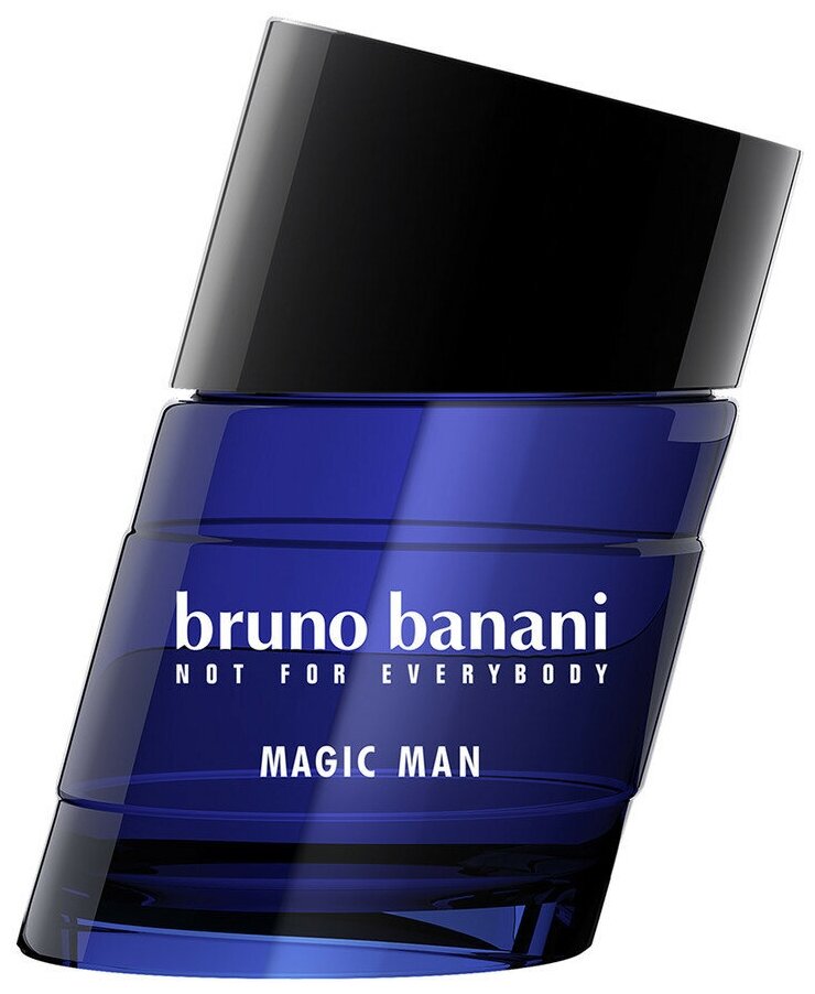 Туалетная вода Bruno Banani Magic Man, 50 мл, мужская - фото №1