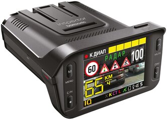 Лучшие Автомобильные видеорегистраторы с радар-детектором и GPS