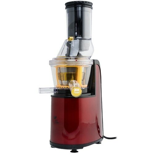 Соковыжималка Kitfort КТ-1102-2 шнековая 150 Вт 60-70 обмин бордовая 4913391 1510300₽