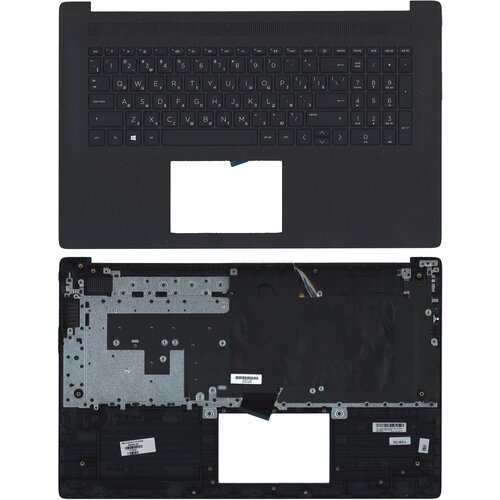 Клавиатура для ноутбука HP 17-CN 17-CP топкейс 6390₽