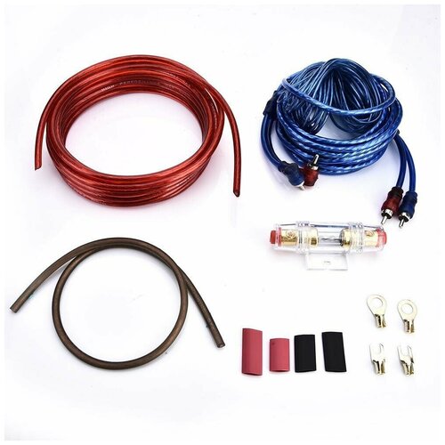 Автомобильный аудио сабвуфер Сабвуфер Усилитель AMP Комплект проводки Автомобильный 84400₽