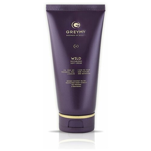 GREYMY Крем Wild Texturizing Soft Cream, 100 мл