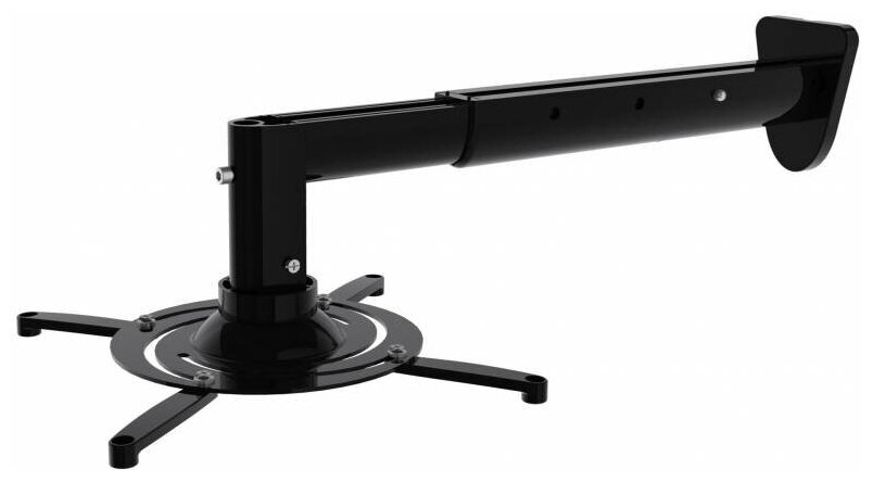 Кронштейн для проектора Cactus CS-VM-PR05BL-BK черный макс.23кг настенный и потолочный поворот и нак