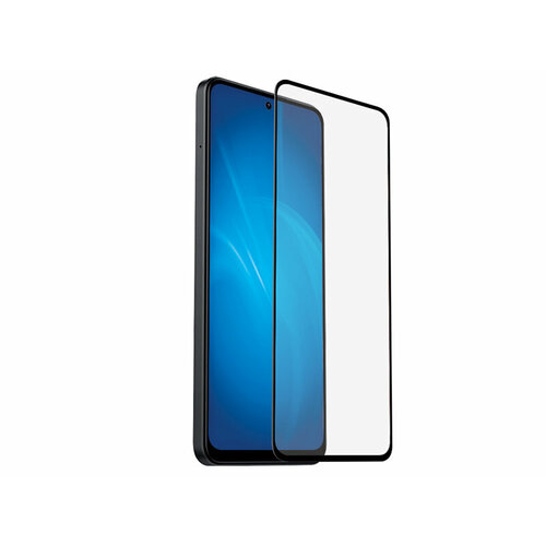 Закаленное стекло DF для Xiaomi Redmi Note 12 (4G) Fullscreen Fullglue Black xiColor-104