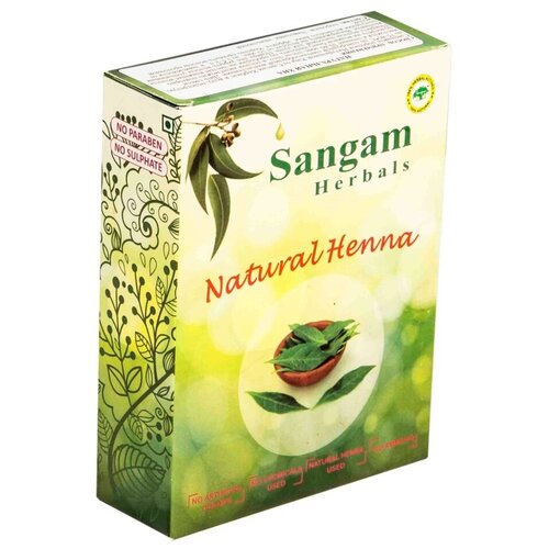 Хна Sangam Herbals Henna Powder 100 г