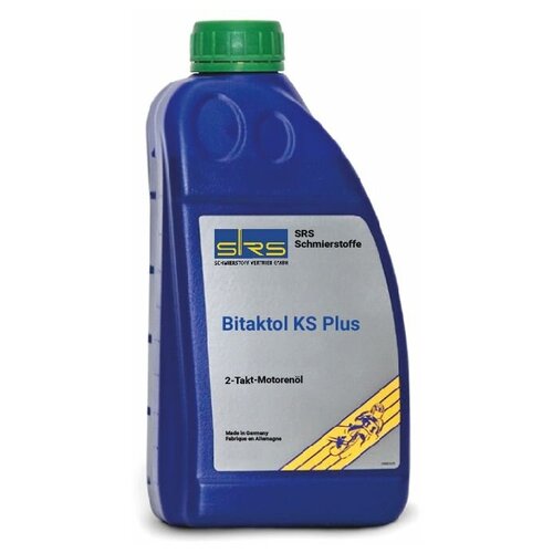 Минеральное моторное масло SRS Bitaktol KS plus, 1 л