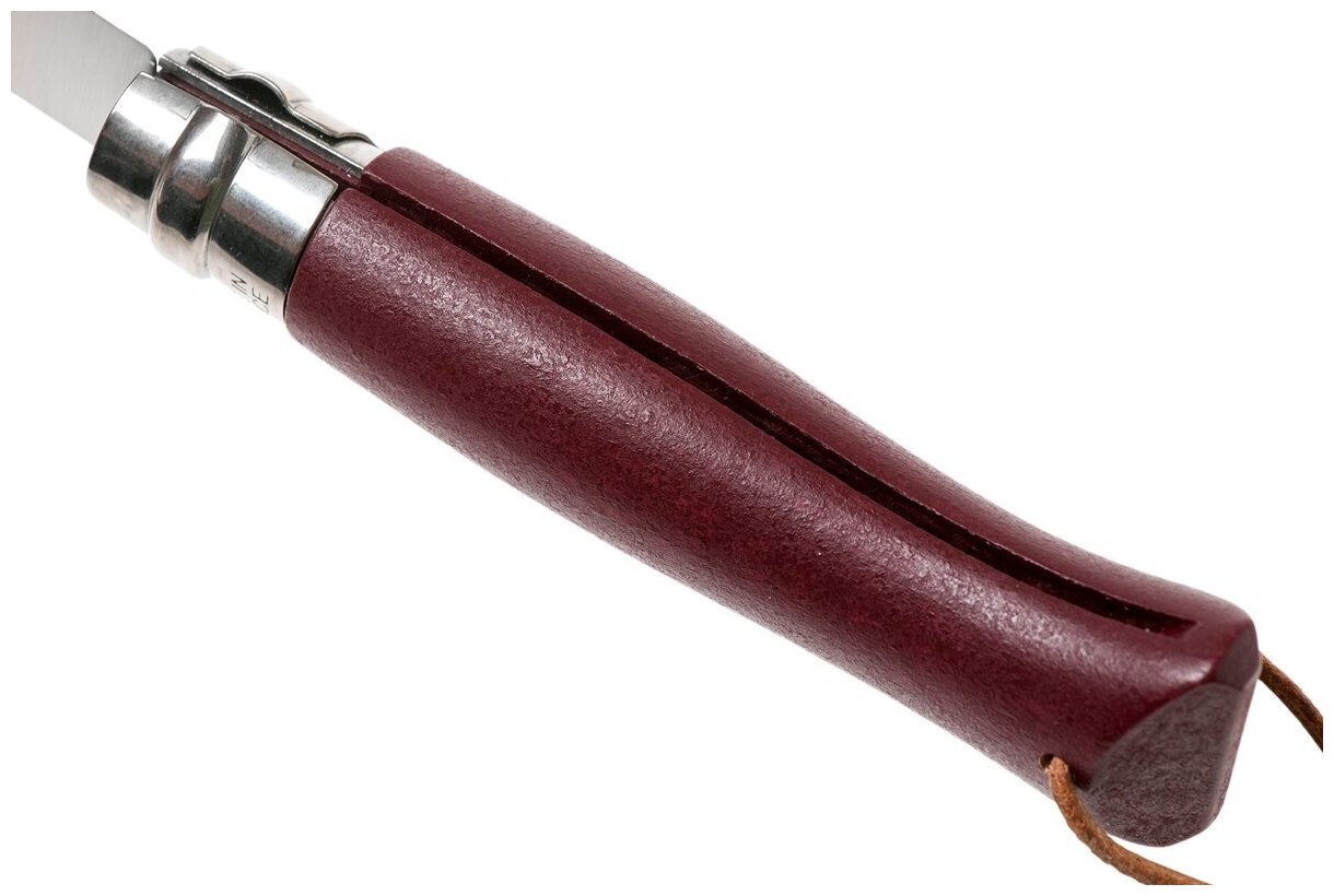 Складной нож OPINEL Tradition Trekking №08, 190мм, черный - фото №5