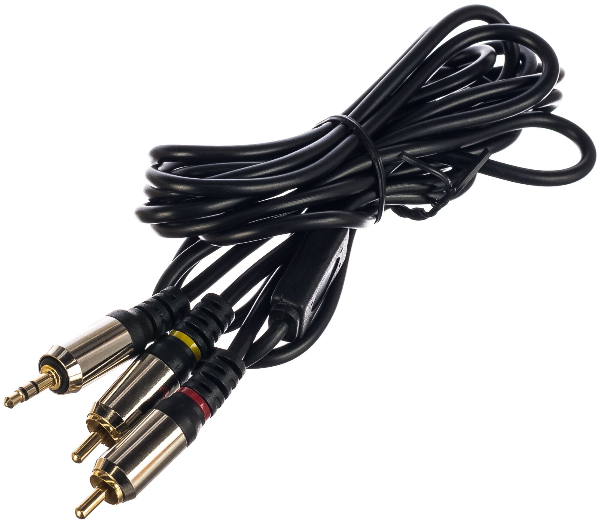   Cablexpert CCAB-02-35M2RM-3MB. 3.5 , M/2 RCA, M, , 3 