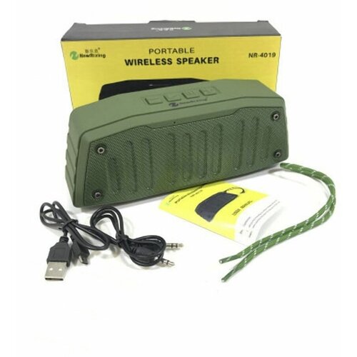 Портативная колонка New Rixing NR-4019 178000₽