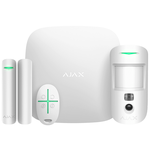 Комплект умного дома AJAX StarterKit Cam White - изображение