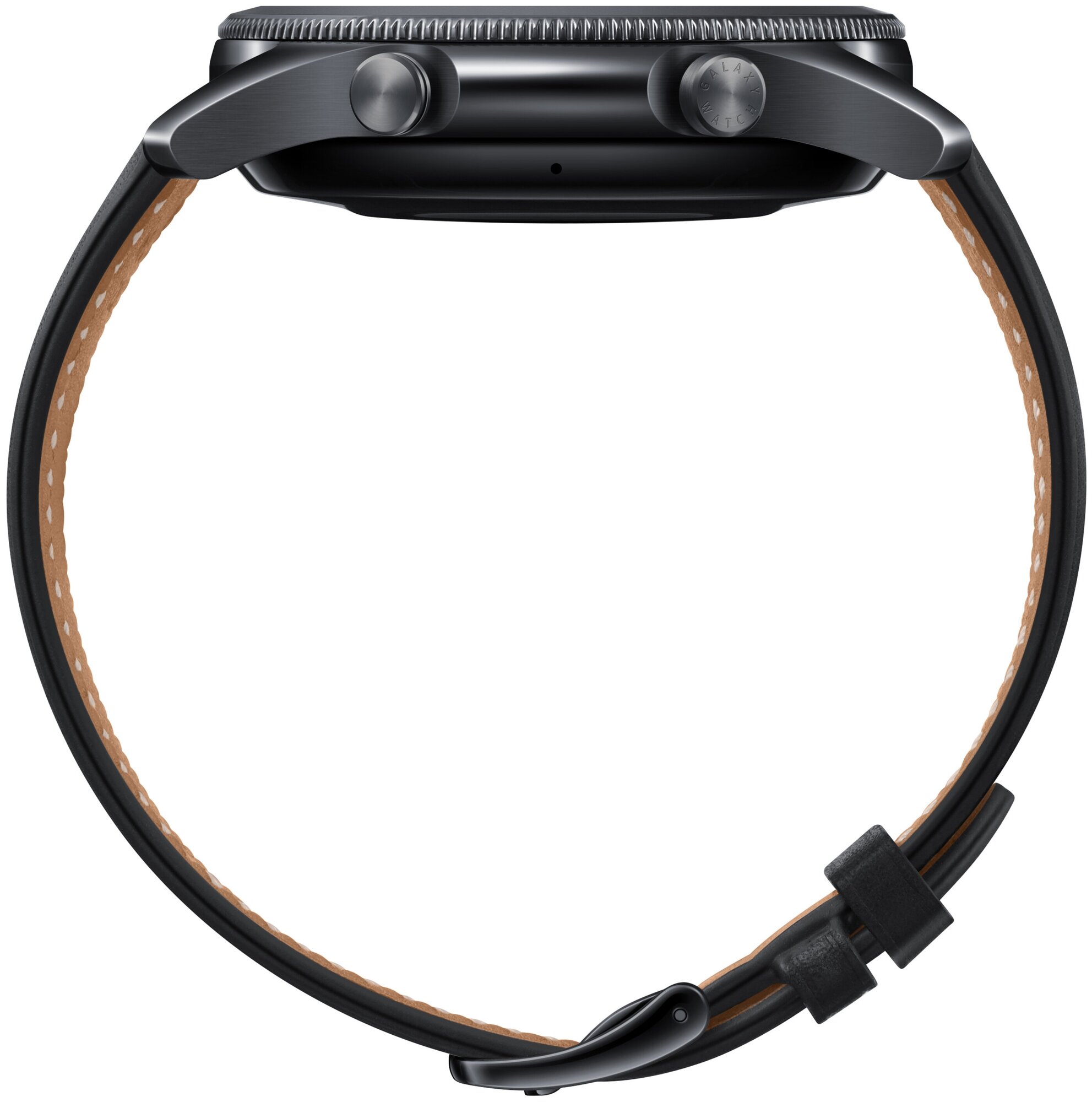 Смарт-часы SAMSUNG Galaxy Watch 3 45мм, 1.4", черный / черный [sm-r840nzkacis] - фото №4