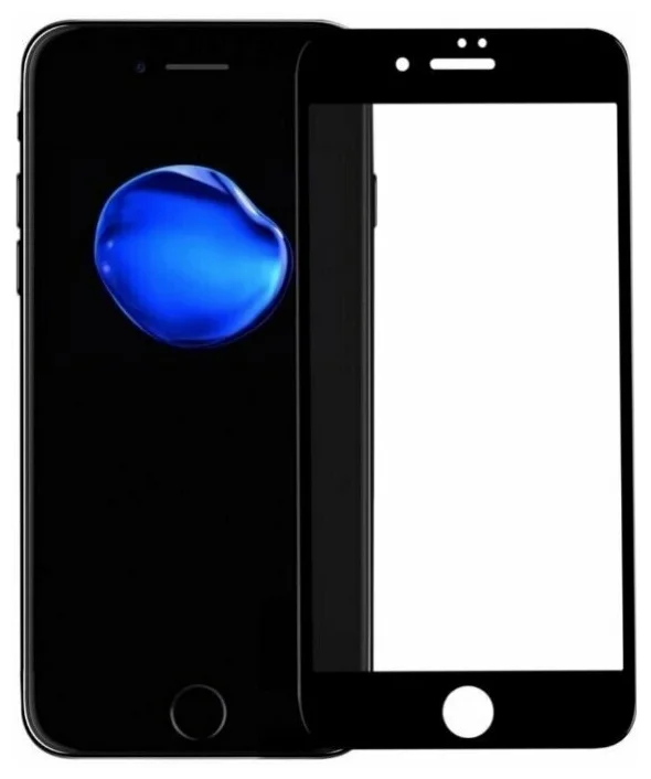 Полноэкранное защитное стекло MultiShop для телефона Apple iPhone 7/8/SE 2020 / Full Glue от 3D