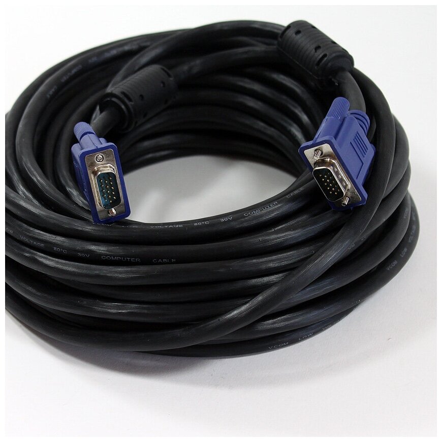 Кабель интерфейсный VGA-VGA VCOM - фото №4