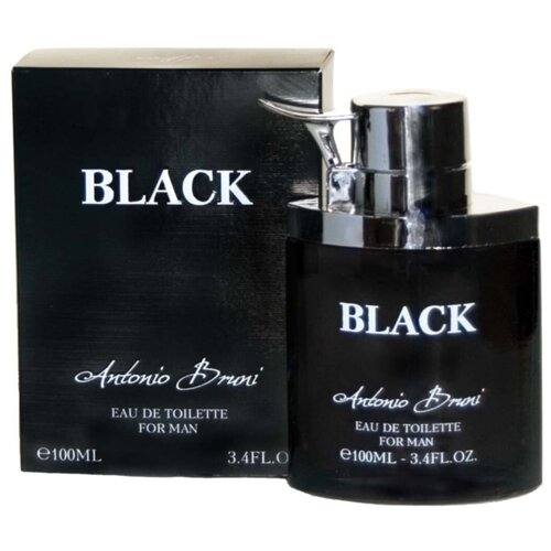 КПК-Парфюм туалетная вода Antonio Bruni Black, 100 мл, 285 г