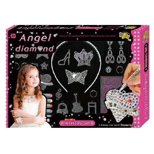 Купить Donerland набор для создания украшений Angel Diamond. Accessory Set