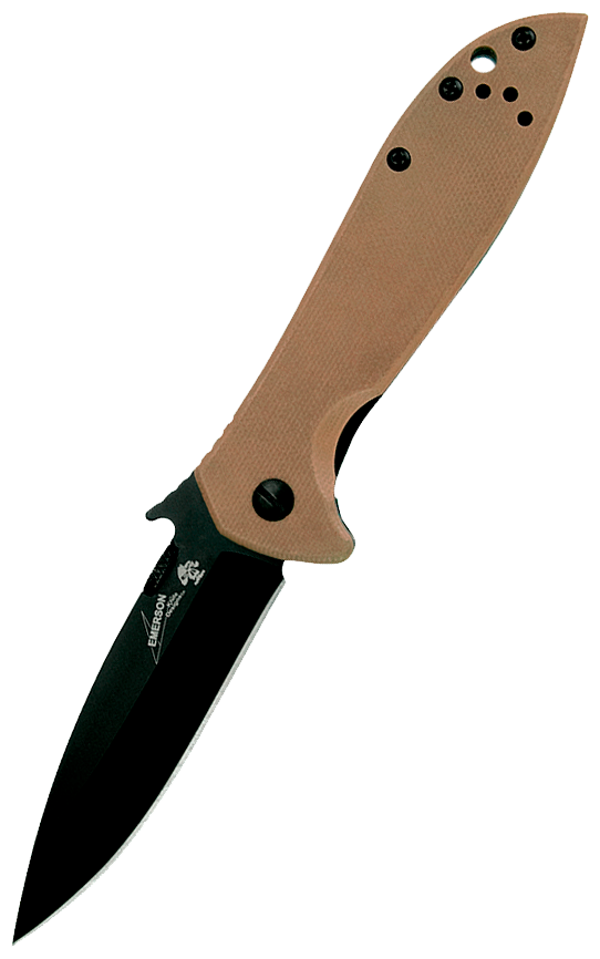 Нож Kershaw Emerson модель 6054BRNBLK