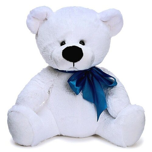 фото Мягкая игрушка «медведь паша», цвет белый, 38 см rabbit