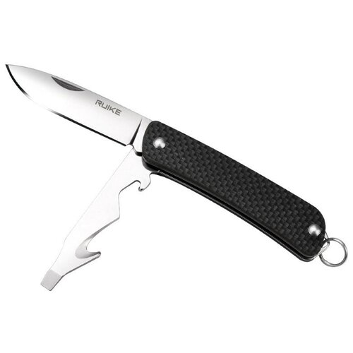 нож многофункциональный ruike нож многофункциональный ruike черный Нож многофункциональный RUIKE S21 черный