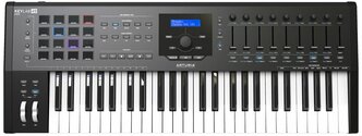 MIDI-клавиатура Arturia KeyLab 49 MkII черный
