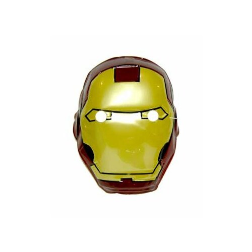 Новогодняя маска ВG-350 Железный человек пвх, на резинке (12/3000)