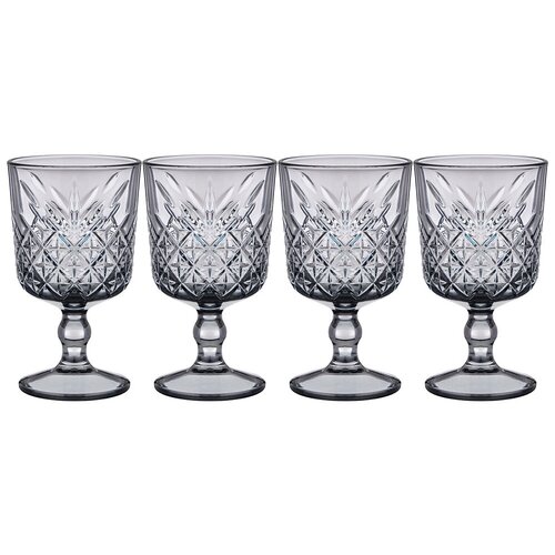 Набор фужеров Timeless для вина 320 мл из 4 штук, агат (484-792)