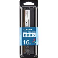 Оперативная память ADATA 16 ГБ DDR5 4800 МГц DIMM CL40 AD5U480016G-S