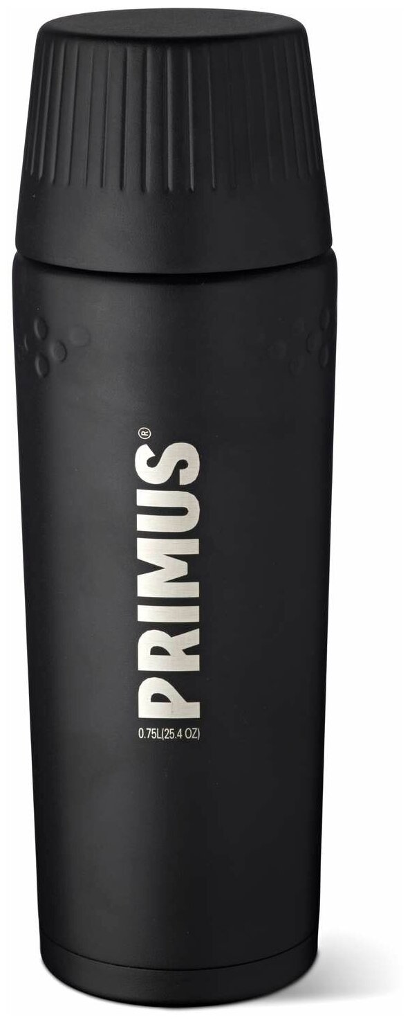Термос Primus TrailBreak Vacuum Bottle черный 0.75L