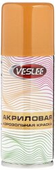 Veslee Аэрозольная краска Veslee акриловая, золотая (металлик), 100 мл