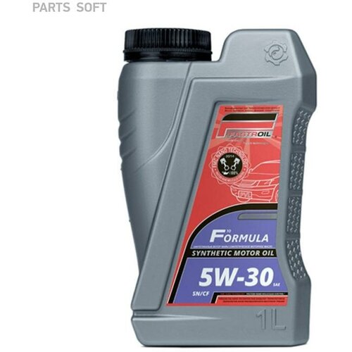 Масло моторное fastroil formula f10 5w-30 синтетическое 1 л 4870200751448
