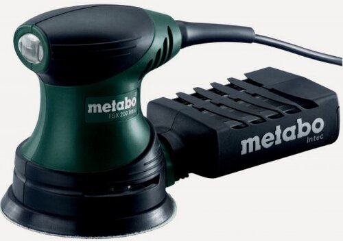 Изображение товара Эксцентриковая шлифовальная машина Metabo FSX 200 Intec (609225500)