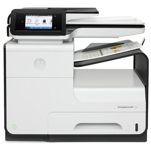 HP PageWide Pro MFP 477dw Printer