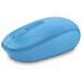 Мышь Microsoft Wireless Mobile Mouse 1850 Cyan Blue (U7Z-00059)