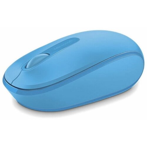 Мышь компьютерная Microsoft Wireless Mobile Mouse 1850, USB, Синяя