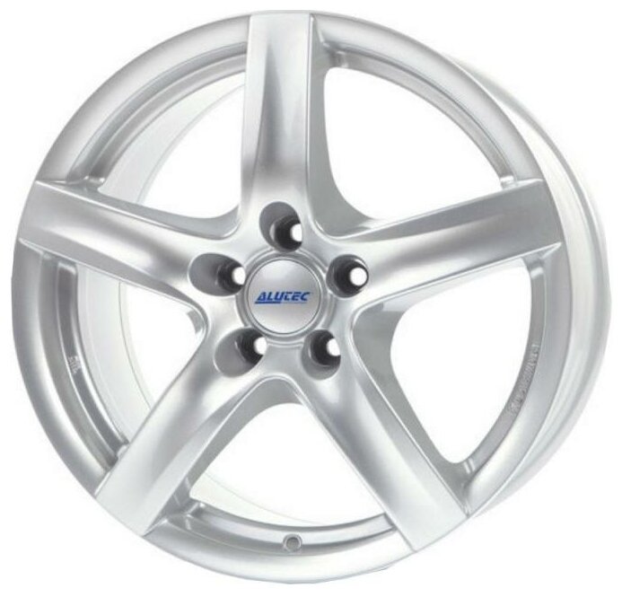 Колесные диски Alutec Grip 7x17 5x112 ET40 D57.1 Polar Silver