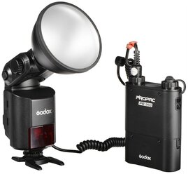 Вспышка Godox AD360II-N с батарейным блоком PB960