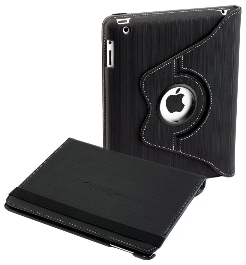SP107А чехол с аккумулятором для iPad 2/3, темно-серый