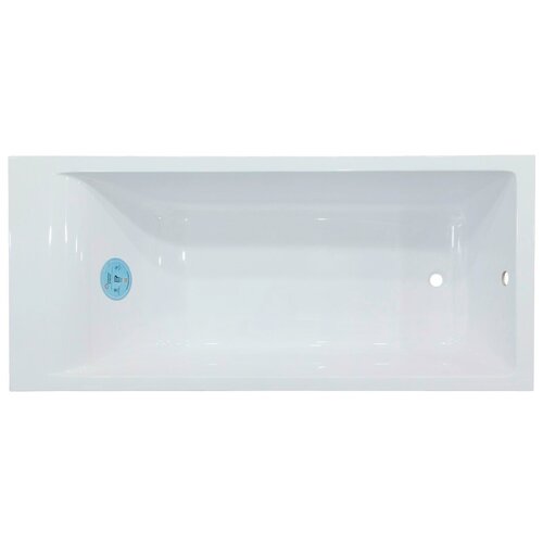 Ванна Marmo Bagno Алесса NEW 170х70 MB-ALN170-70, иск. камень, глянцевое покрытие, белый ванна marmo bagno алесса 170х70 иск камень левосторонняя правосторонняя