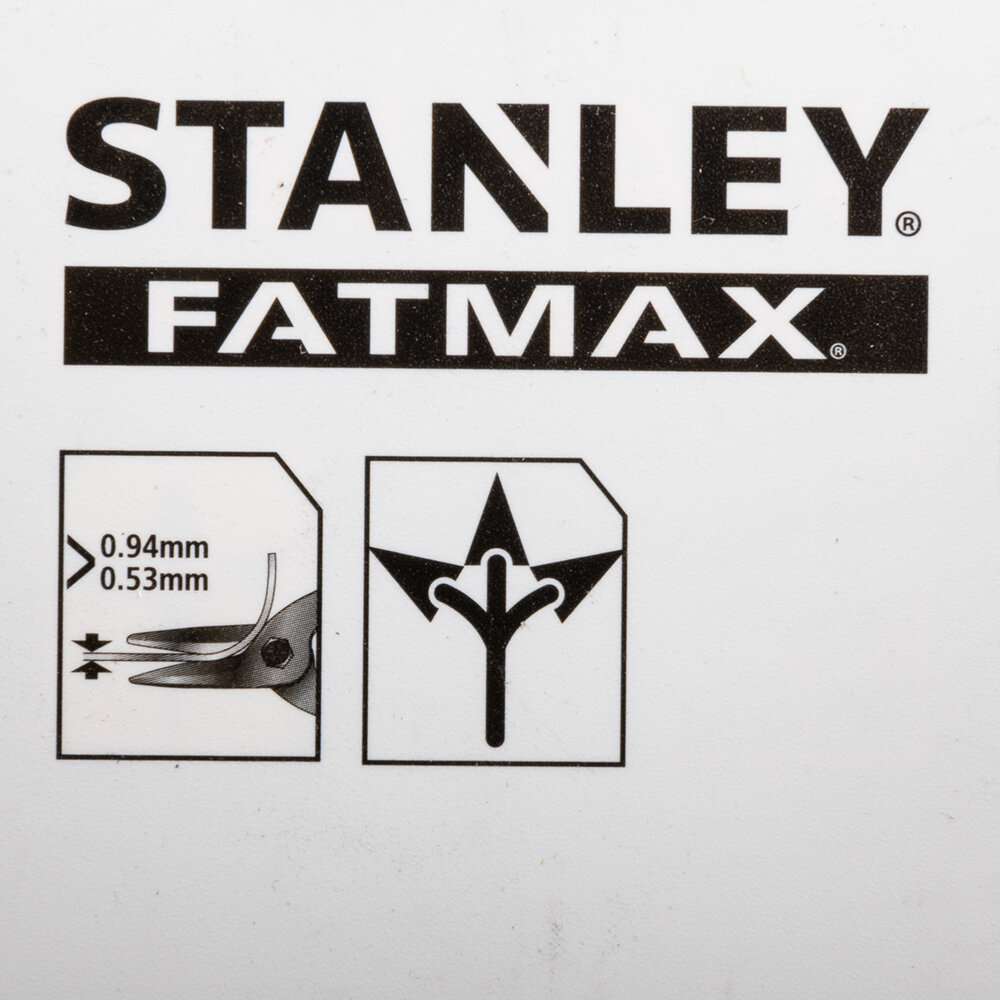 Строительные ножницы прямые 300 STANLEY FatMax 2-14-566