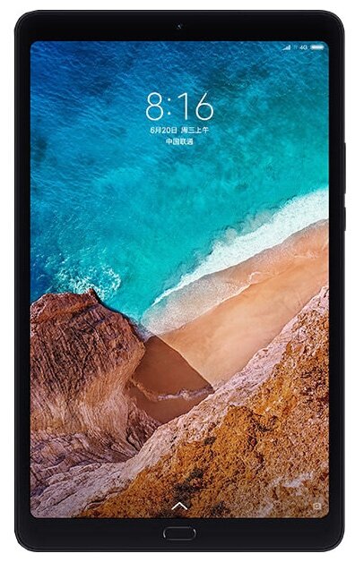 Планшет Xiaomi MiPad 4 Plus 128Gb LTE (черный)